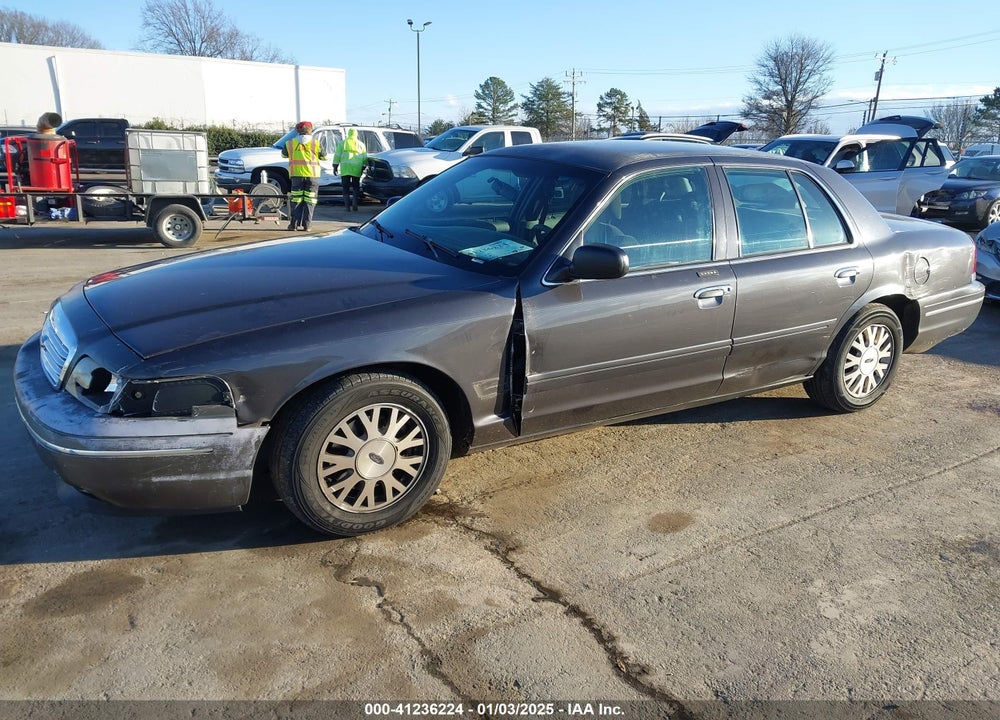 2004 FORD CROWN VICTORIA LX VIN: 2FAFP74W84X174084