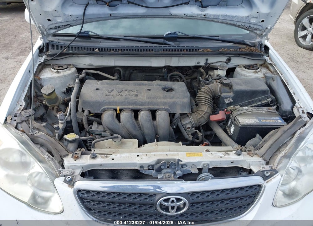 2006 TOYOTA COROLLA VIN: 1NXBR32E86Z618009