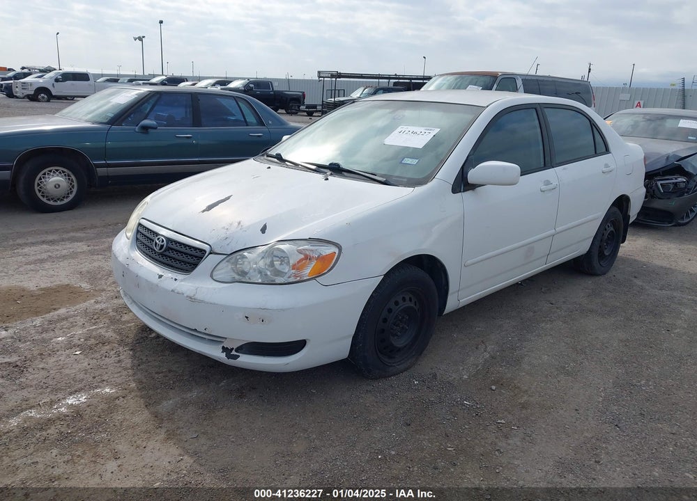 2006 TOYOTA COROLLA VIN: 1NXBR32E86Z618009