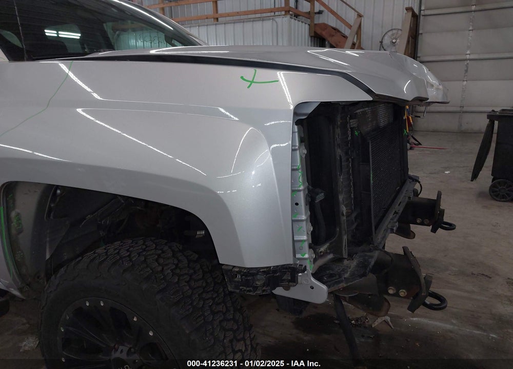 2015 CHEVROLET SILVERADO 1500 VIN: 1GCVKREHXFZ271025