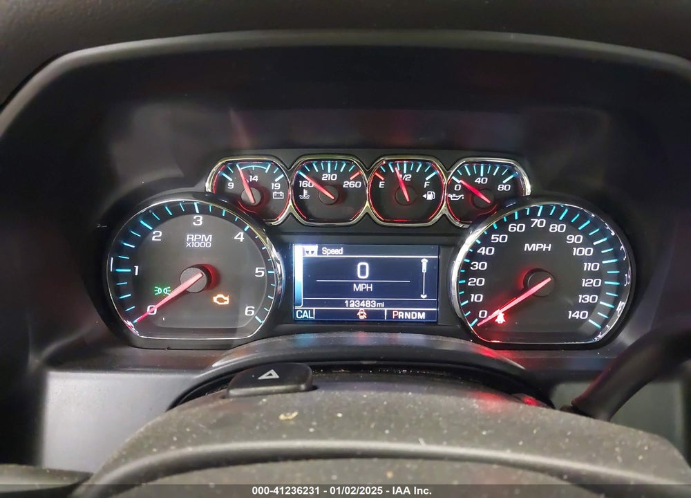 2015 CHEVROLET SILVERADO 1500 VIN: 1GCVKREHXFZ271025