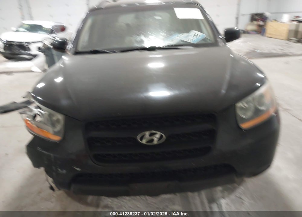 2008 HYUNDAI SANTA FE GLS VIN: 5NMSG73D68H193374