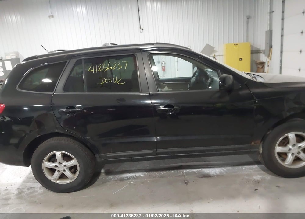 2008 HYUNDAI SANTA FE GLS VIN: 5NMSG73D68H193374