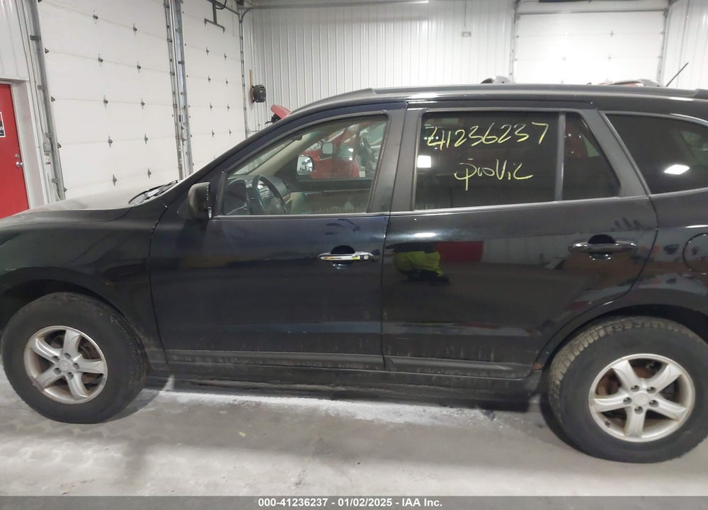 2008 HYUNDAI SANTA FE GLS VIN: 5NMSG73D68H193374