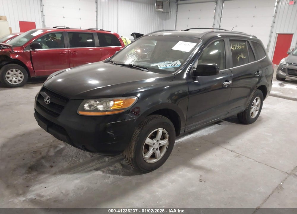 2008 HYUNDAI SANTA FE GLS VIN: 5NMSG73D68H193374