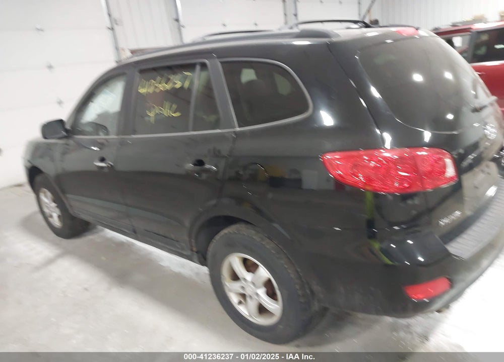 2008 HYUNDAI SANTA FE GLS VIN: 5NMSG73D68H193374