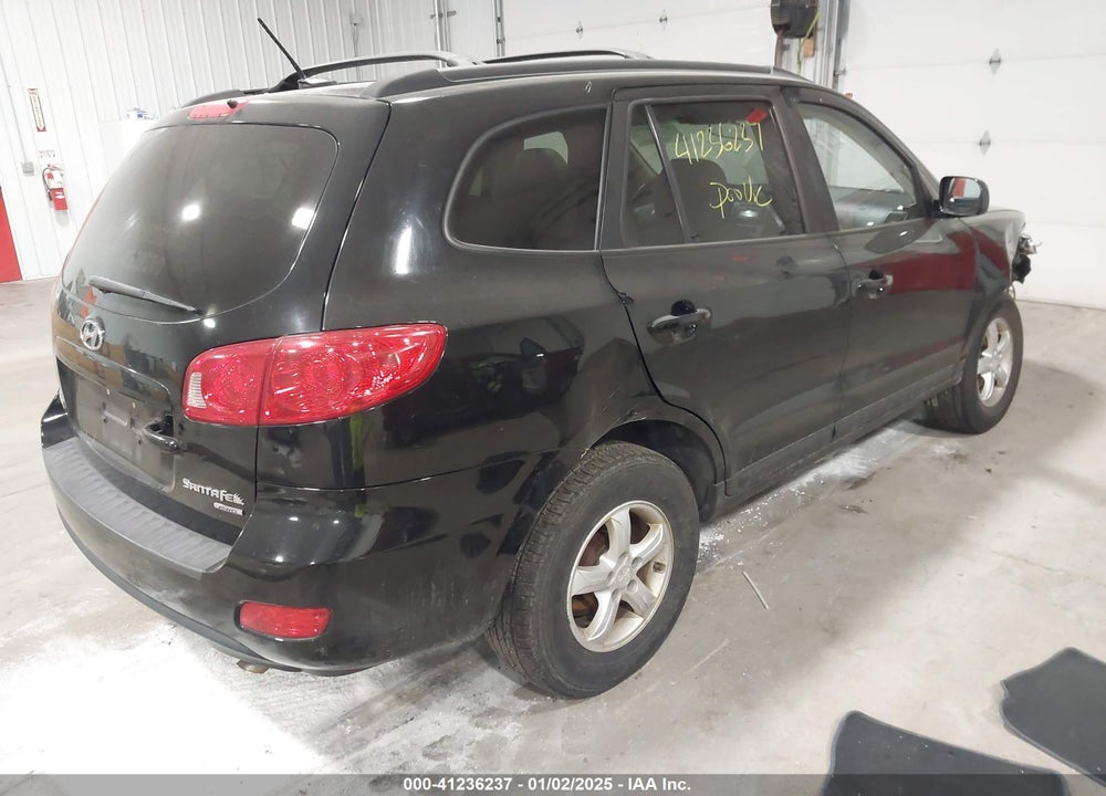 2008 HYUNDAI SANTA FE GLS VIN: 5NMSG73D68H193374
