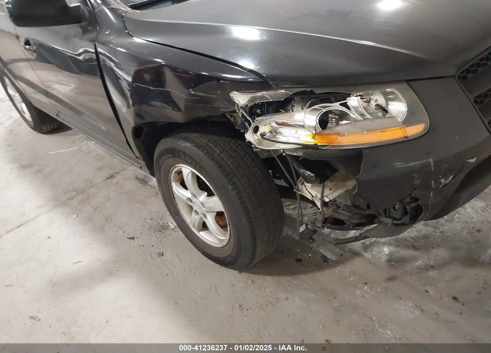 2008 HYUNDAI SANTA FE GLS VIN: 5NMSG73D68H193374