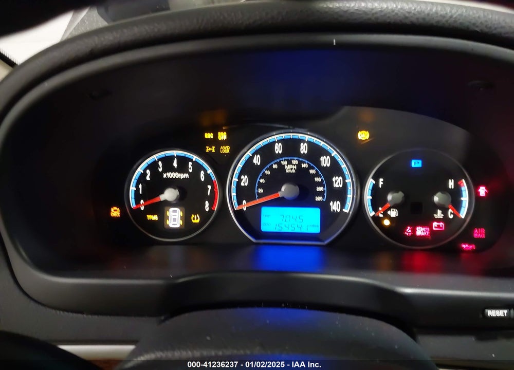 2008 HYUNDAI SANTA FE GLS VIN: 5NMSG73D68H193374