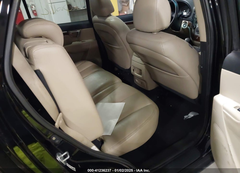 2008 HYUNDAI SANTA FE GLS VIN: 5NMSG73D68H193374