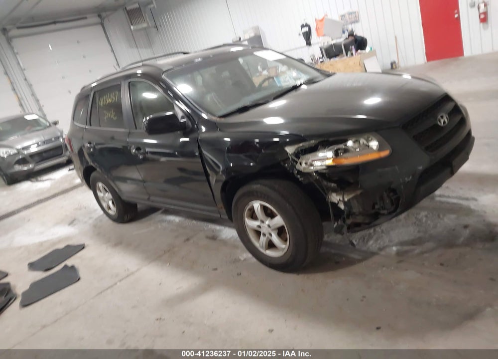 2008 HYUNDAI SANTA FE GLS VIN: 5NMSG73D68H193374