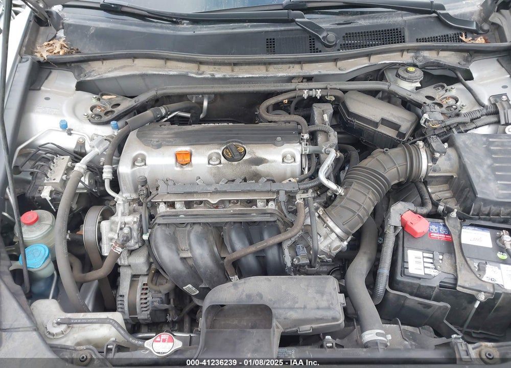 2011 HONDA ACCORD 2.4 EX VIN: 1HGCP2F72BA048705