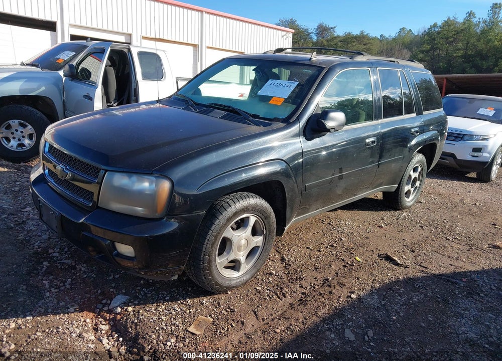 2008 CHEVROLET TRAILBLAZER VIN: 1GNDS13S282146454