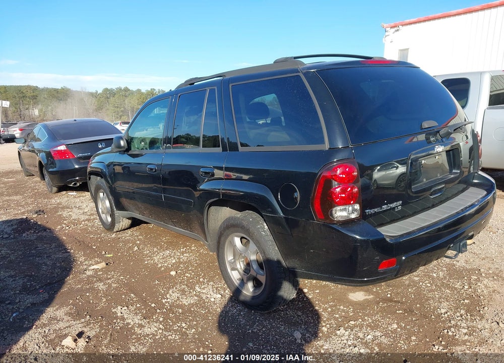 2008 CHEVROLET TRAILBLAZER VIN: 1GNDS13S282146454