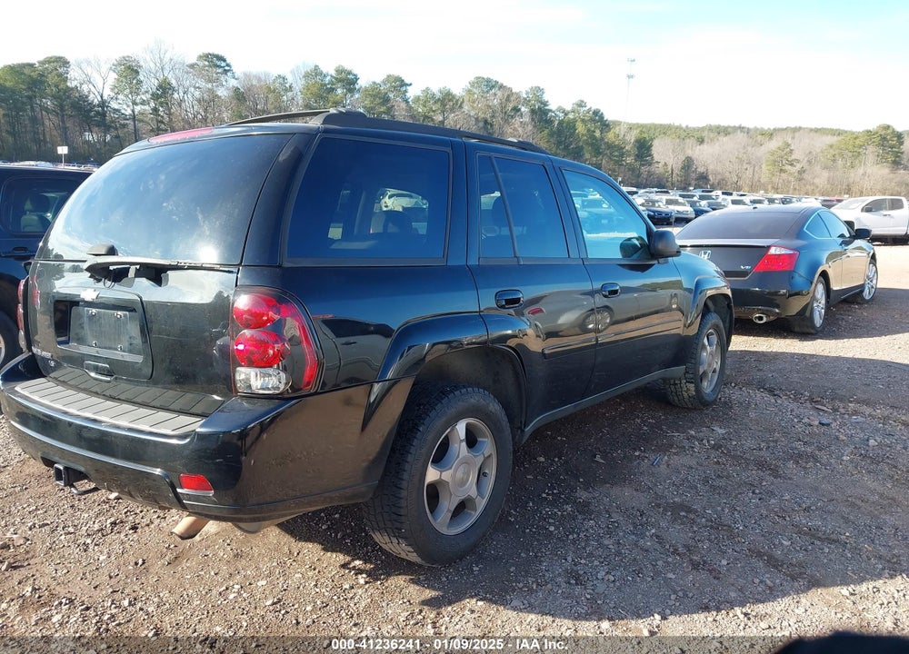 2008 CHEVROLET TRAILBLAZER VIN: 1GNDS13S282146454