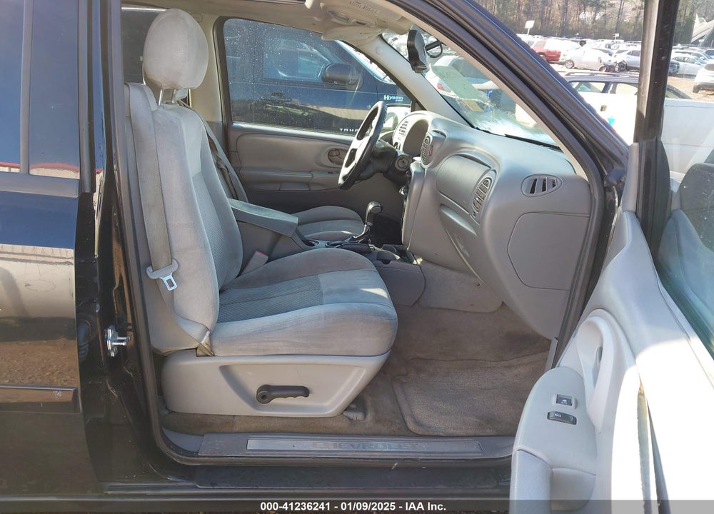 2008 CHEVROLET TRAILBLAZER VIN: 1GNDS13S282146454
