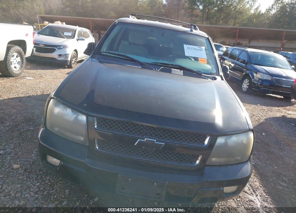 2008 CHEVROLET TRAILBLAZER VIN: 1GNDS13S282146454