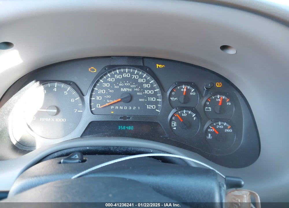 2008 CHEVROLET TRAILBLAZER VIN: 1GNDS13S282146454