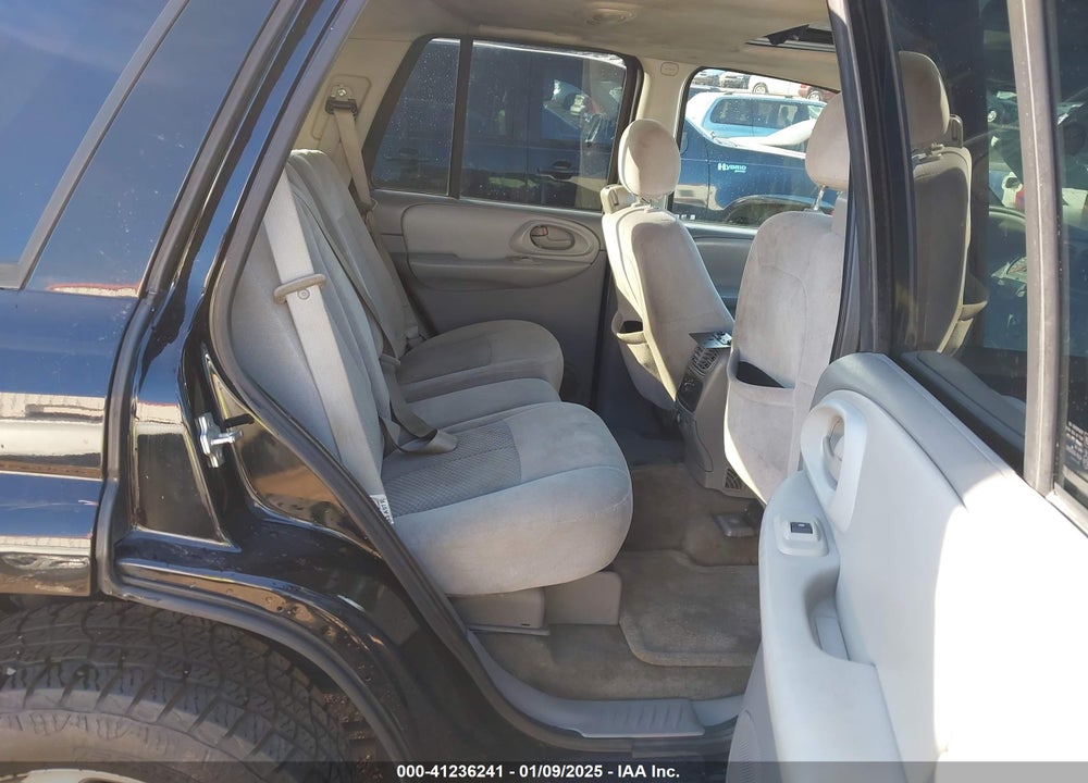2008 CHEVROLET TRAILBLAZER VIN: 1GNDS13S282146454