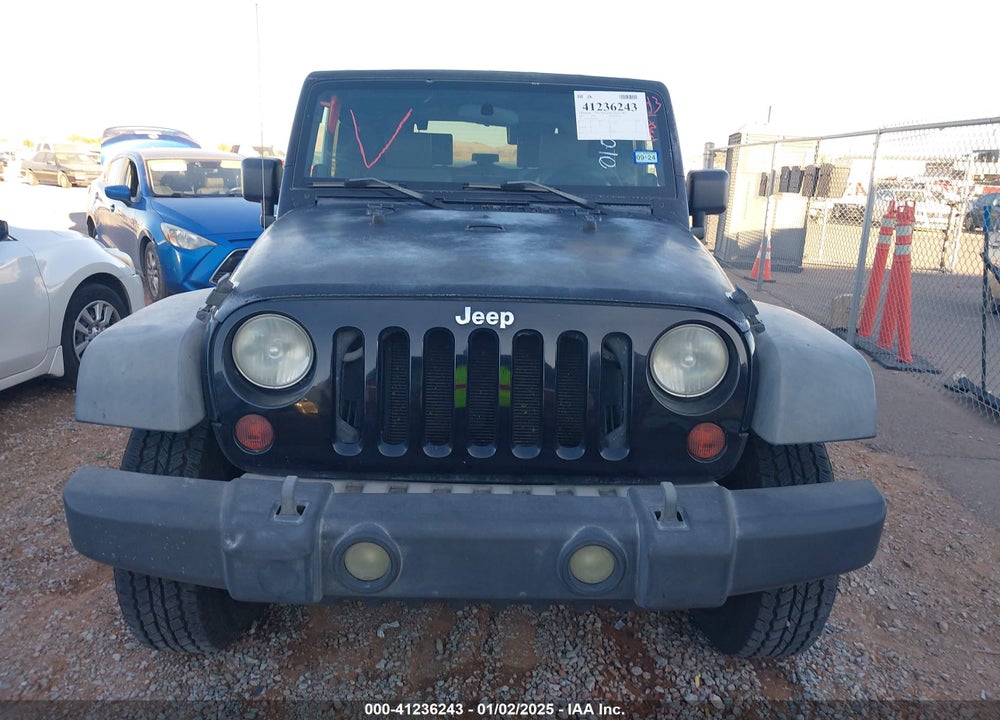 2009 JEEP WRANGLER RUBICON VIN: 1J4GA64129L776914
