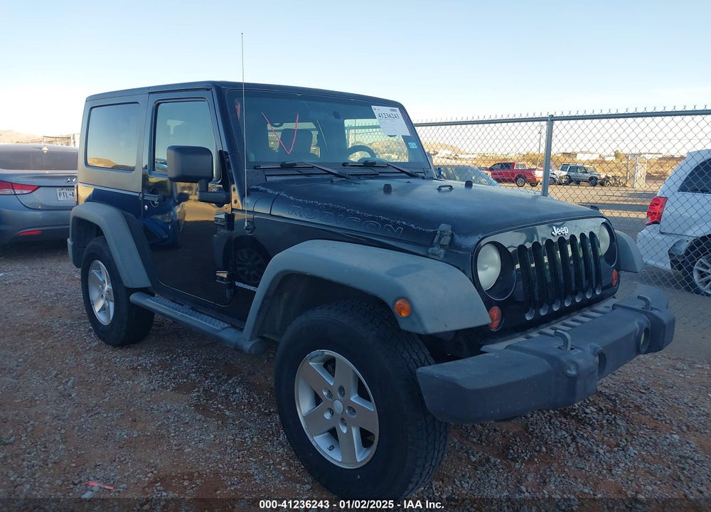 2009 JEEP WRANGLER RUBICON VIN: 1J4GA64129L776914