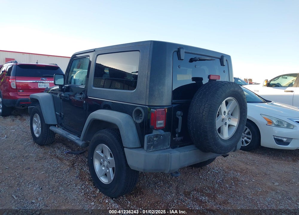 2009 JEEP WRANGLER RUBICON VIN: 1J4GA64129L776914