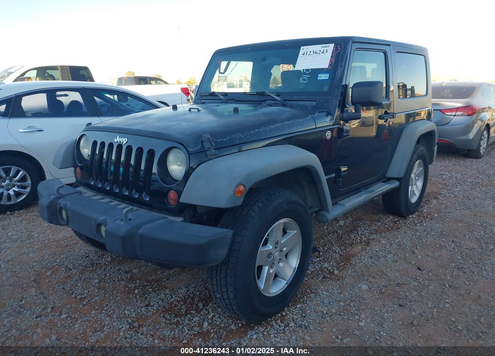2009 JEEP WRANGLER RUBICON VIN: 1J4GA64129L776914