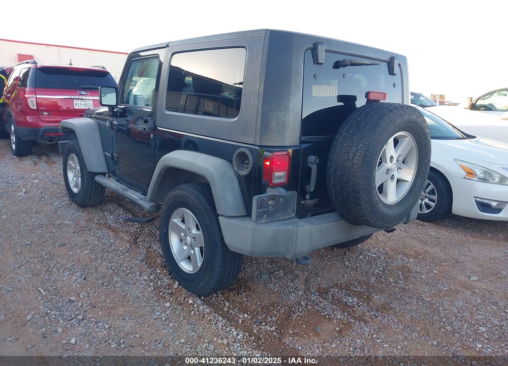 2009 JEEP WRANGLER RUBICON VIN: 1J4GA64129L776914