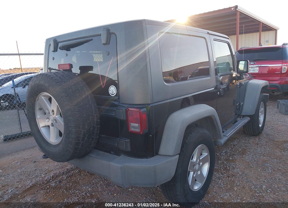 2009 JEEP WRANGLER RUBICON VIN: 1J4GA64129L776914