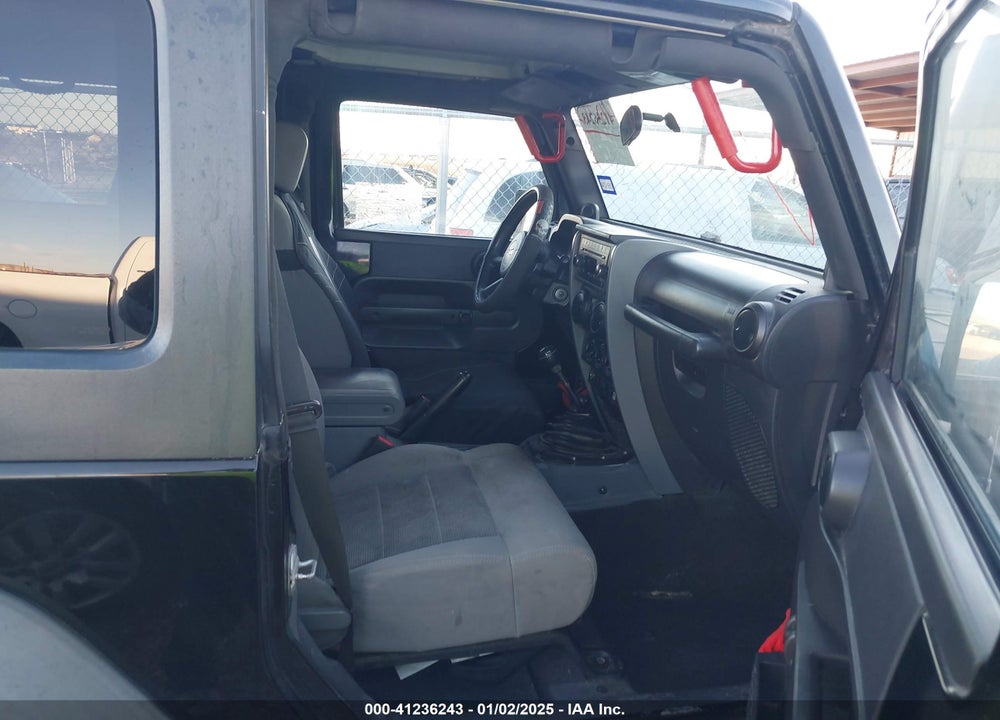 2009 JEEP WRANGLER RUBICON VIN: 1J4GA64129L776914