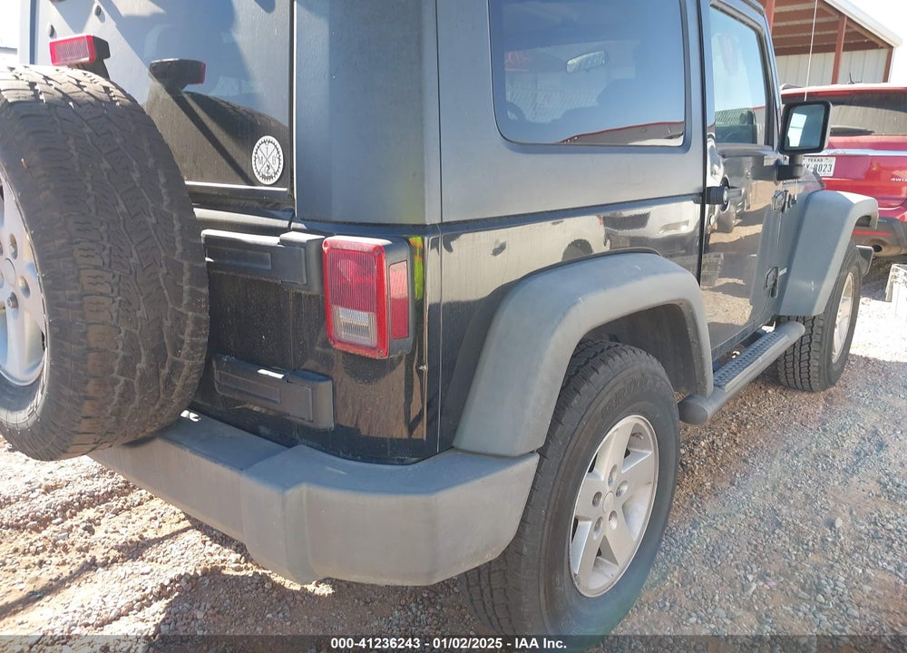 2009 JEEP WRANGLER RUBICON VIN: 1J4GA64129L776914