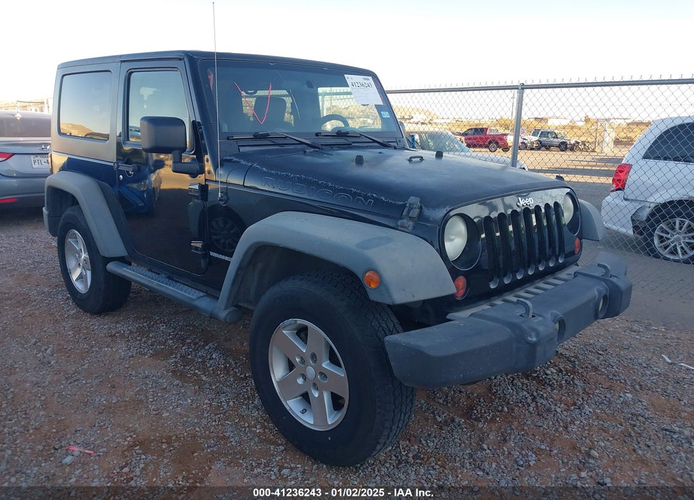 2009 JEEP WRANGLER RUBICON VIN: 1J4GA64129L776914