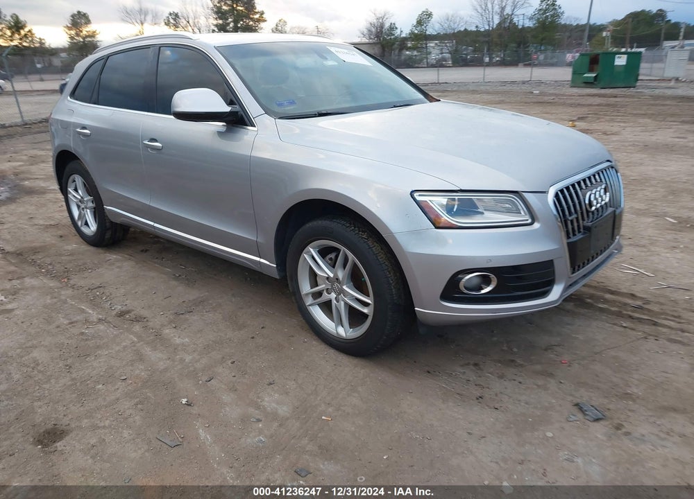 2015 AUDI Q5 2.0T PREMIUM VIN: WA1LFAFP3FA074953