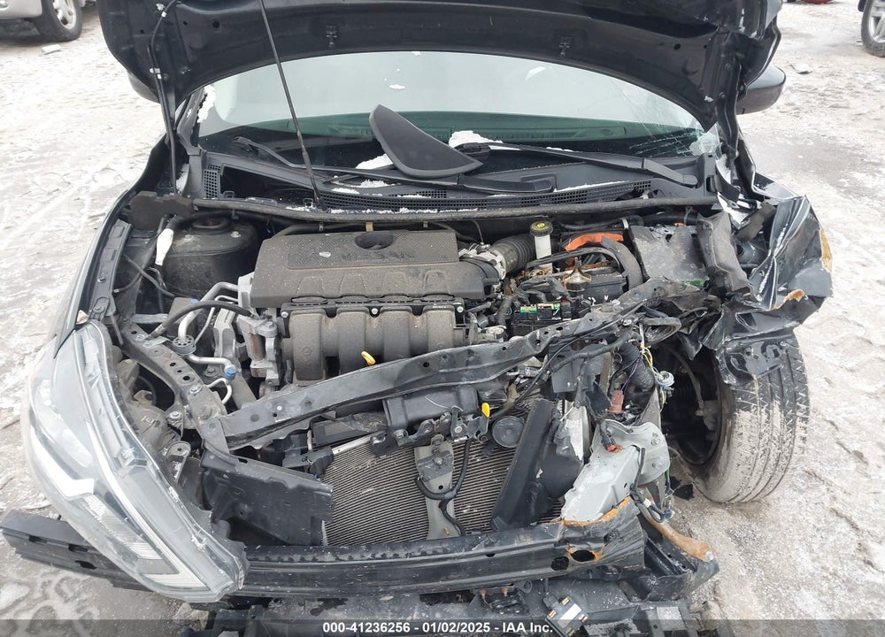 2018 NISSAN SENTRA VIN: 3N1AB7AP9JY290459