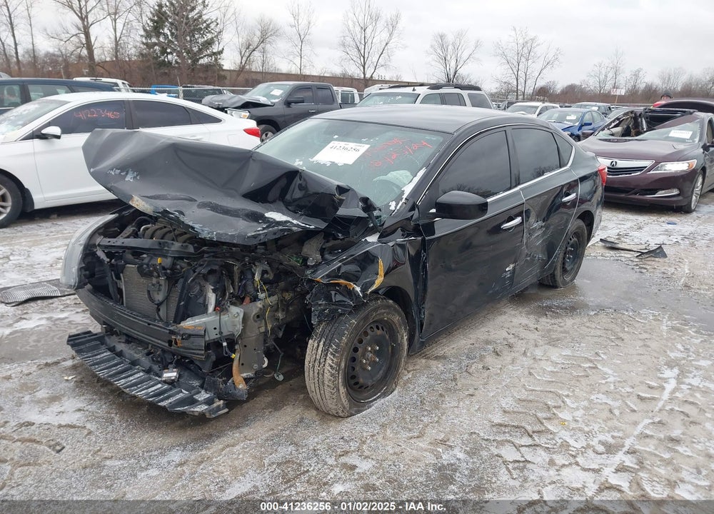 2018 NISSAN SENTRA VIN: 3N1AB7AP9JY290459