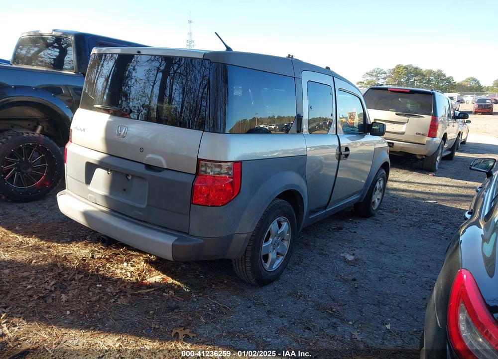 2003 HONDA ELEMENT EX VIN: 5J6YH28513L006863