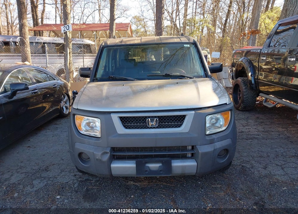 2003 HONDA ELEMENT EX VIN: 5J6YH28513L006863