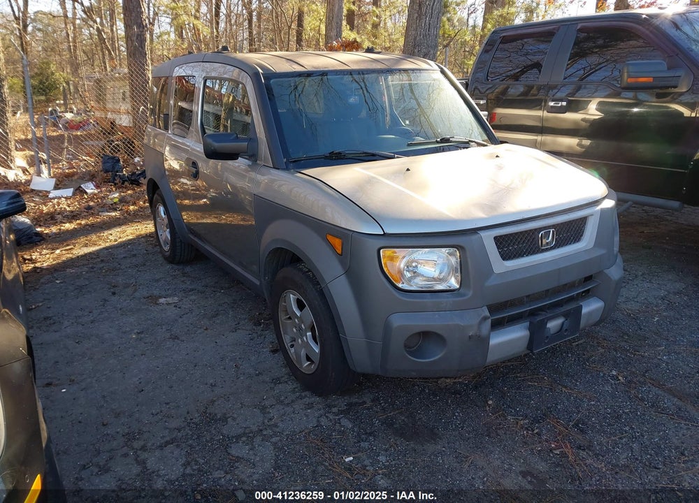 2003 HONDA ELEMENT EX VIN: 5J6YH28513L006863