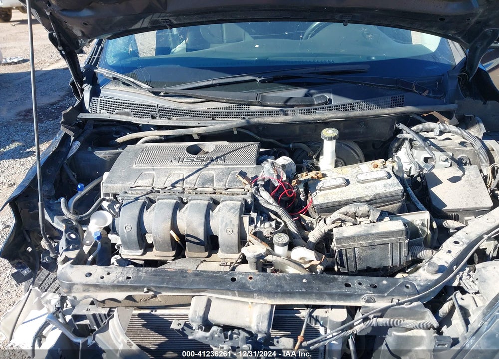 2017 NISSAN SENTRA S VIN: 3N1AB7AP9HY360813