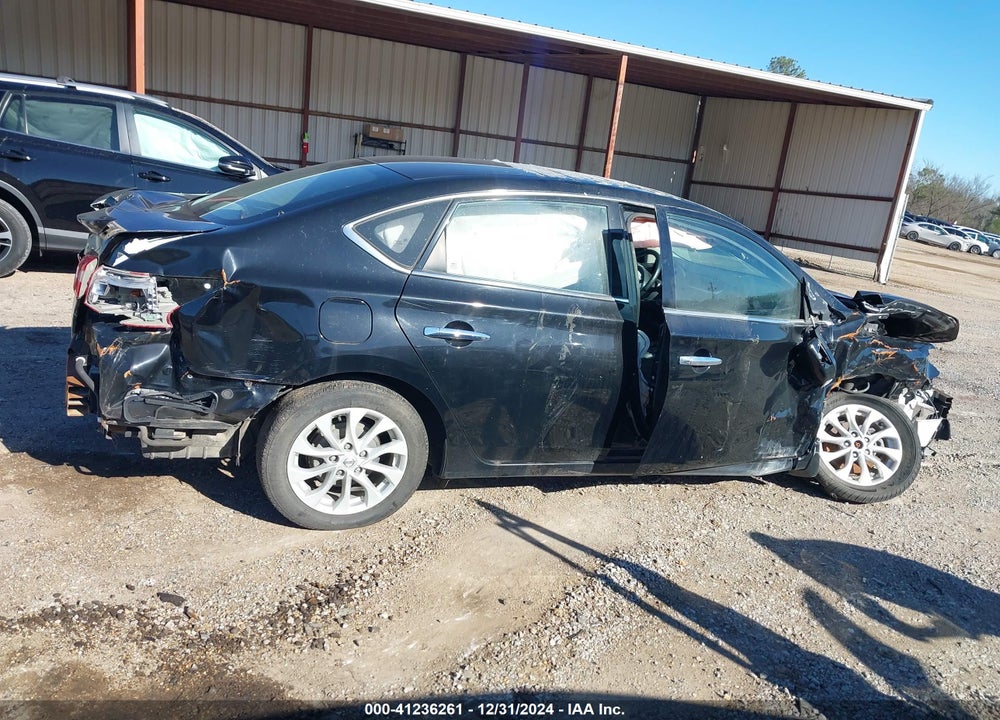 2017 NISSAN SENTRA S VIN: 3N1AB7AP9HY360813
