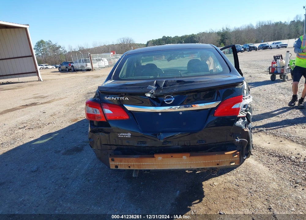 2017 NISSAN SENTRA S VIN: 3N1AB7AP9HY360813