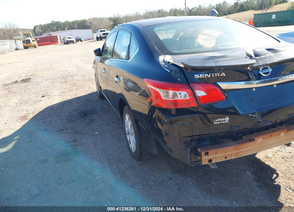 2017 NISSAN SENTRA S VIN: 3N1AB7AP9HY360813