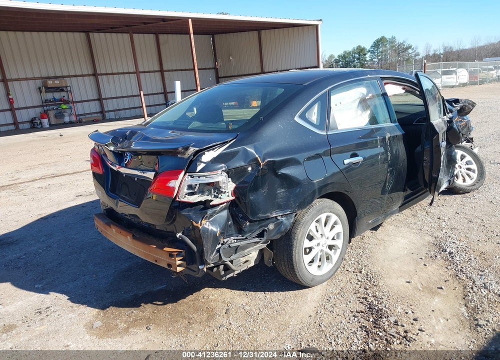 2017 NISSAN SENTRA S VIN: 3N1AB7AP9HY360813