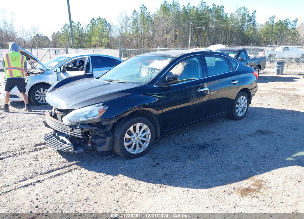 2017 NISSAN SENTRA S VIN: 3N1AB7AP9HY360813