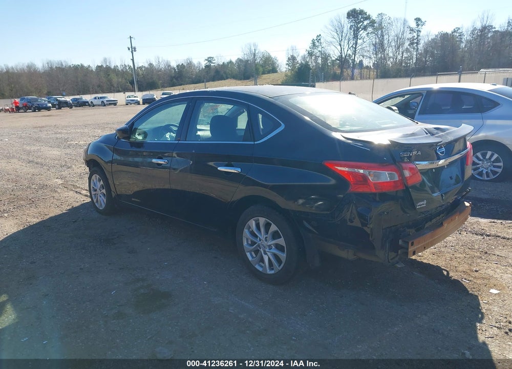 2017 NISSAN SENTRA S VIN: 3N1AB7AP9HY360813