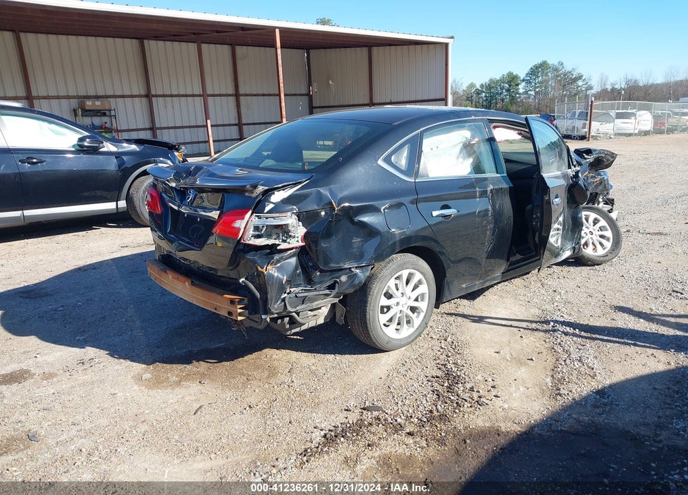 2017 NISSAN SENTRA S VIN: 3N1AB7AP9HY360813