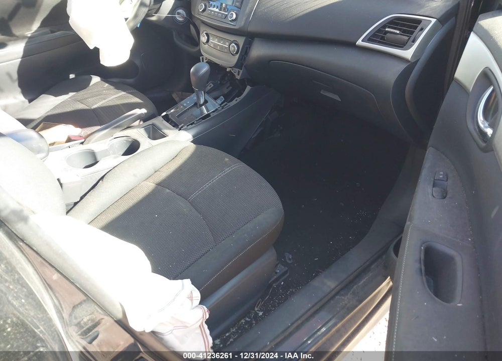 2017 NISSAN SENTRA S VIN: 3N1AB7AP9HY360813