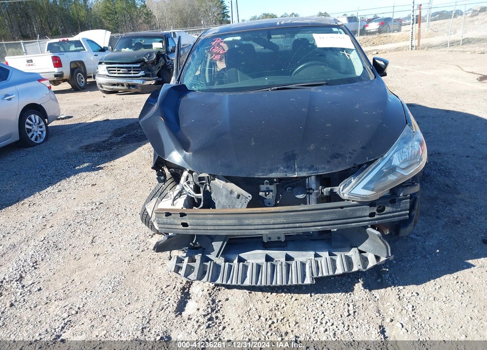 2017 NISSAN SENTRA S VIN: 3N1AB7AP9HY360813