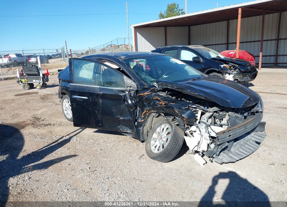 2017 NISSAN SENTRA S VIN: 3N1AB7AP9HY360813