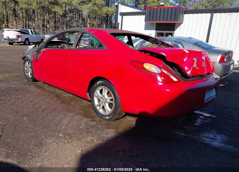2004 TOYOTA CAMRY SOLARA SE VIN: 4T1CE38P74U904066